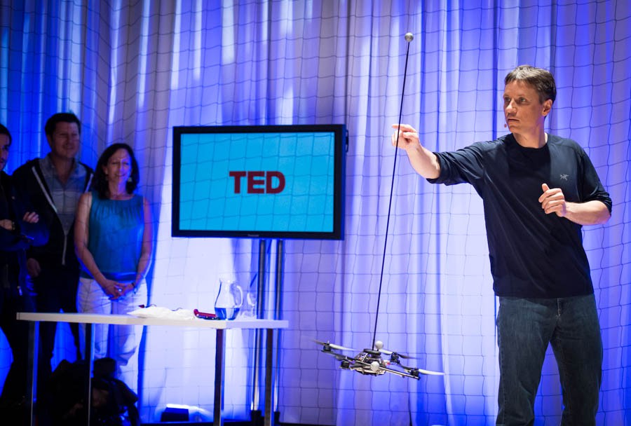 Raffaello d'Andrea TED conference